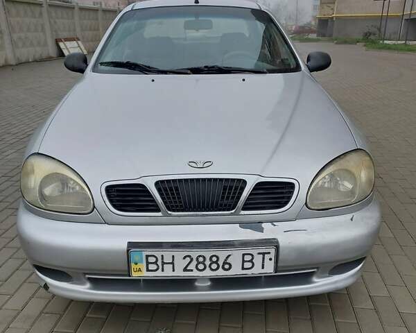 Серый Дэу Ланос, объемом двигателя 1.5 л и пробегом 296 тыс. км за 1800 $, фото 2 на Automoto.ua