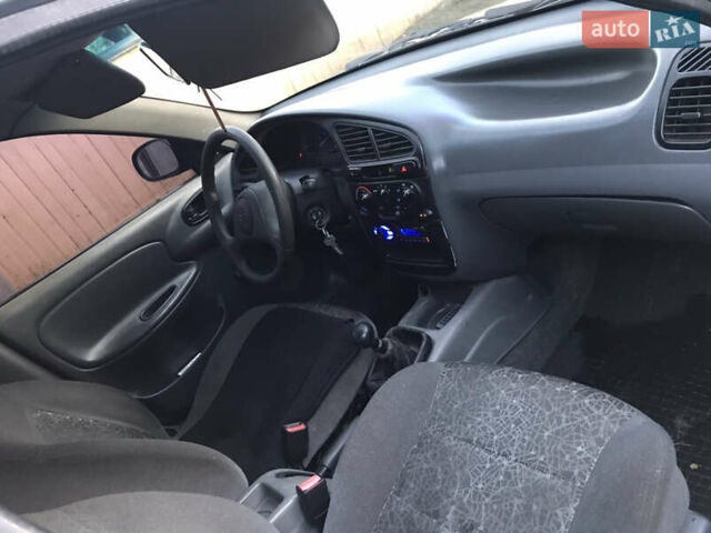 Серый Дэу Ланос, объемом двигателя 1.5 л и пробегом 132 тыс. км за 1900 $, фото 15 на Automoto.ua