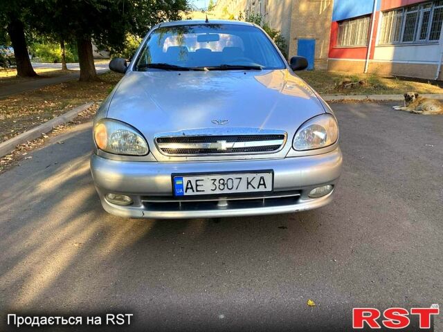 Серый Дэу Ланос, объемом двигателя 1.5 л и пробегом 250 тыс. км за 2900 $, фото 3 на Automoto.ua