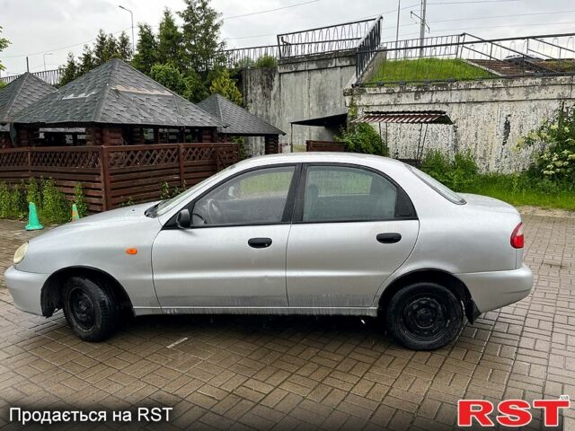 Сірий Деу Ланос, об'ємом двигуна 1.5 л та пробігом 208 тис. км за 2200 $, фото 3 на Automoto.ua