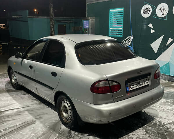 Серый Дэу Ланос, объемом двигателя 1.5 л и пробегом 200 тыс. км за 1300 $, фото 5 на Automoto.ua