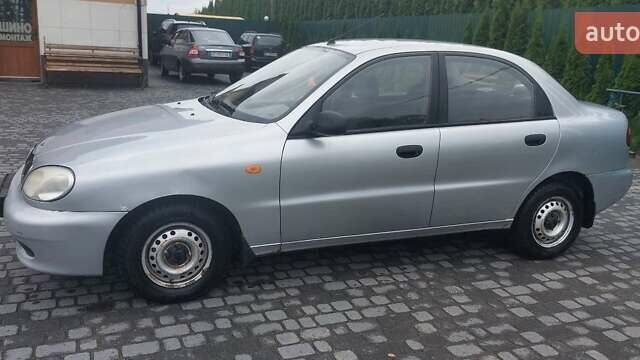 Сірий Деу Ланос, об'ємом двигуна 1.5 л та пробігом 148 тис. км за 1300 $, фото 1 на Automoto.ua