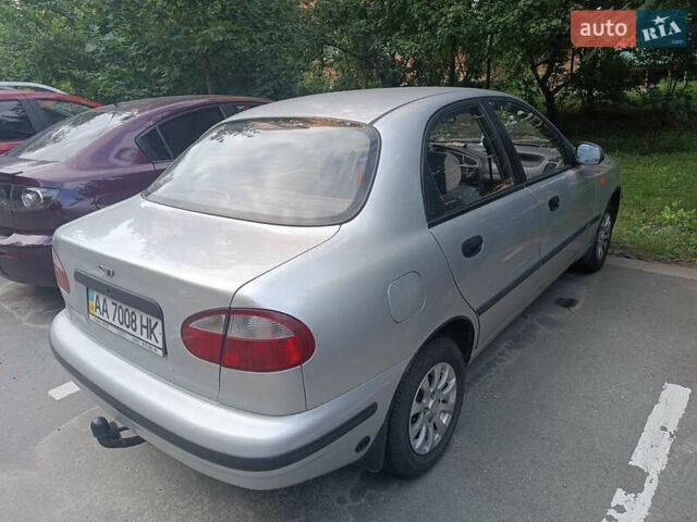 Серый Дэу Ланос, объемом двигателя 1.5 л и пробегом 249 тыс. км за 3100 $, фото 3 на Automoto.ua