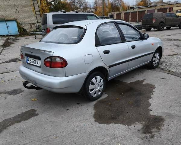 Деу Ланос 2008 у Дніпро (Дніпропетровську) на Automoto.ua Сірий Деу Ланос, об'ємом двигуна 1.5 л та пробігом 102 тис. км за 2500 $, фото 5 на Automoto.ua
