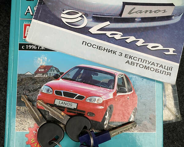 Серый Дэу Ланос, объемом двигателя 1.5 л и пробегом 45 тыс. км за 3600 $, фото 36 на Automoto.ua