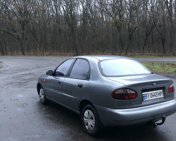 Серый Дэу Ланос, объемом двигателя 1.5 л и пробегом 185 тыс. км за 2650 $, фото 2 на Automoto.ua