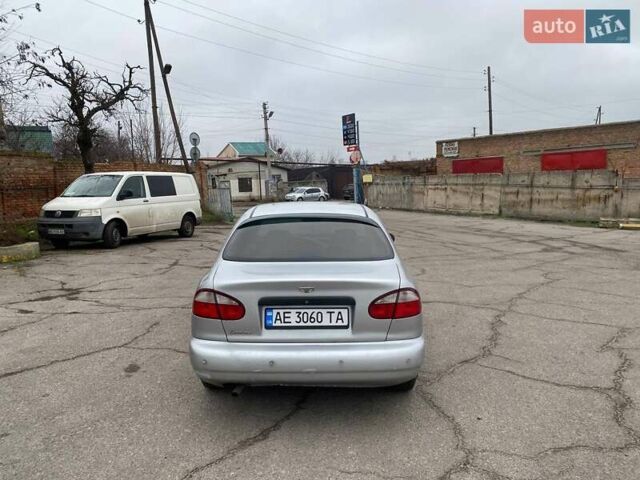 Серый Дэу Ланос, объемом двигателя 1.5 л и пробегом 250 тыс. км за 1150 $, фото 8 на Automoto.ua