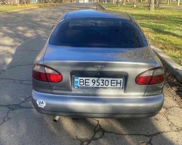 Дэу Ланос 2008 в Николаеве на Automoto.ua Серый Дэу Ланос, объемом двигателя 1.5 л и пробегом 209 тыс. км за 2800 $, фото 2 на Automoto.ua