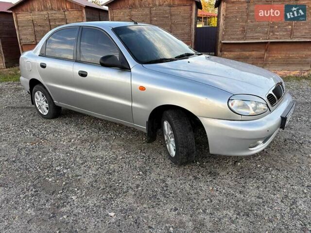 Серый Дэу Ланос, объемом двигателя 1.5 л и пробегом 165 тыс. км за 2650 $, фото 3 на Automoto.ua