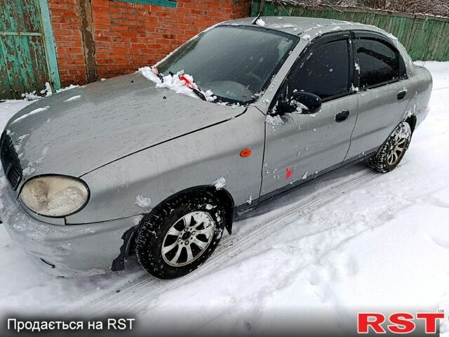 Сірий Деу Ланос, об'ємом двигуна 1.5 л та пробігом 300 тис. км за 1290 $, фото 1 на Automoto.ua