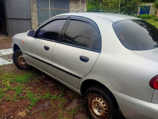 Сірий Деу Ланос, об'ємом двигуна 1.4 л та пробігом 100 тис. км за 1800 $, фото 3 на Automoto.ua