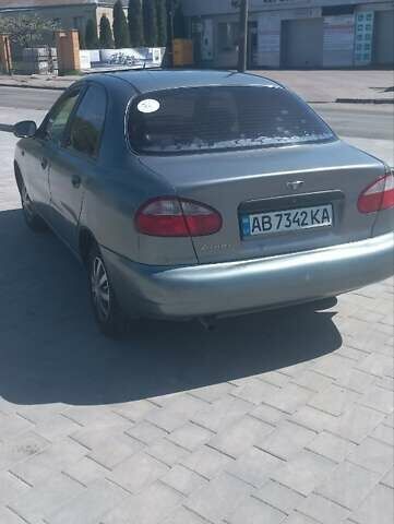 Дэу Ланос 2008 в Виннице на Automoto.ua Серый Дэу Ланос, объемом двигателя 1.5 л и пробегом 350 тыс. км за 2300 $, фото 2 на Automoto.ua