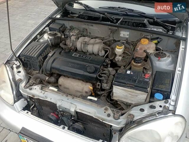Серый Дэу Ланос, объемом двигателя 1.6 л и пробегом 152 тыс. км за 1750 $, фото 15 на Automoto.ua
