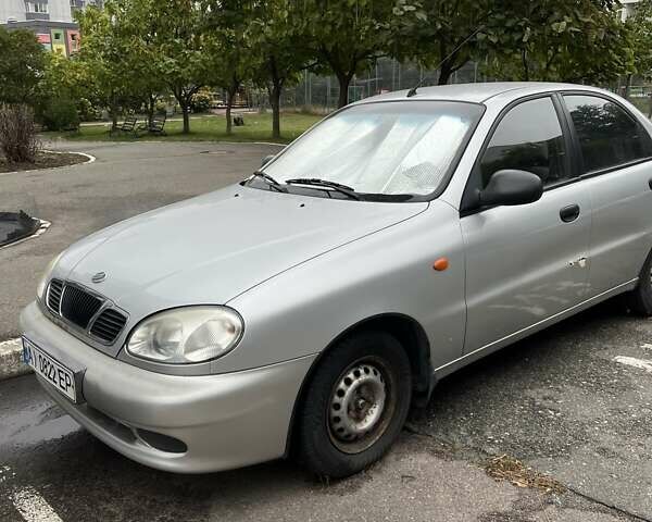 Сірий Деу Ланос, об'ємом двигуна 1.6 л та пробігом 92 тис. км за 3200 $, фото 1 на Automoto.ua