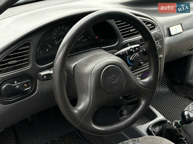 Серый Дэу Ланос, объемом двигателя 1.5 л и пробегом 144 тыс. км за 2800 $, фото 9 на Automoto.ua