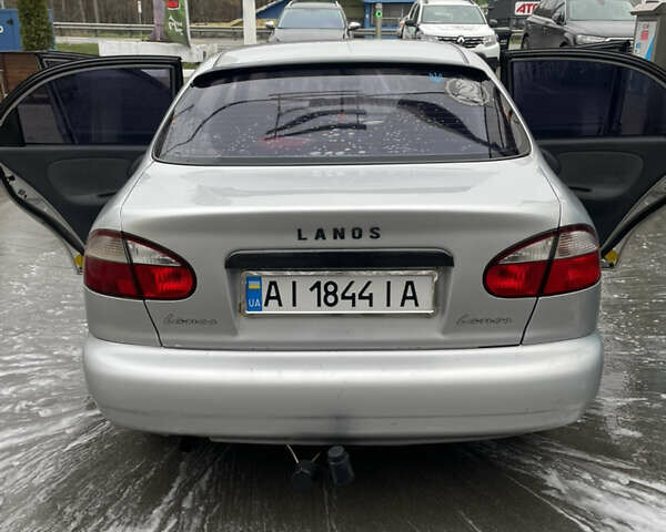 Сірий Деу Ланос, об'ємом двигуна 1.6 л та пробігом 139 тис. км за 3100 $, фото 3 на Automoto.ua