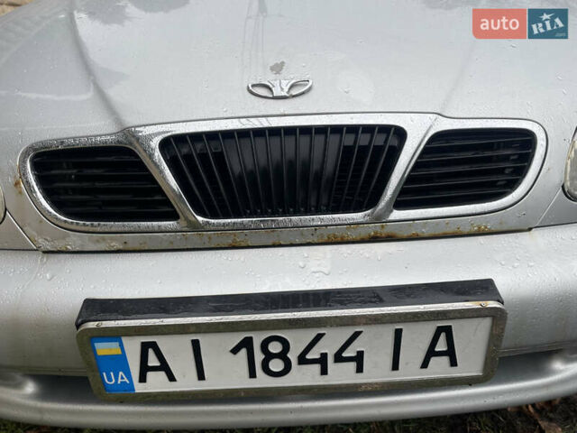 Сірий Деу Ланос, об'ємом двигуна 1.6 л та пробігом 139 тис. км за 3100 $, фото 10 на Automoto.ua