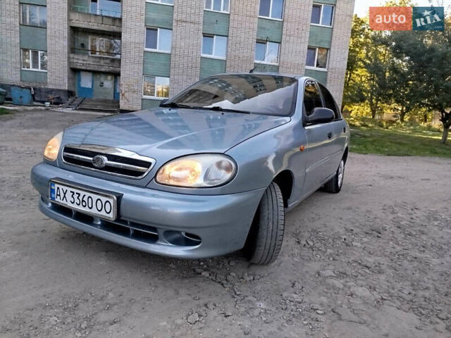 Серый Дэу Ланос, объемом двигателя 1.5 л и пробегом 185 тыс. км за 2700 $, фото 2 на Automoto.ua