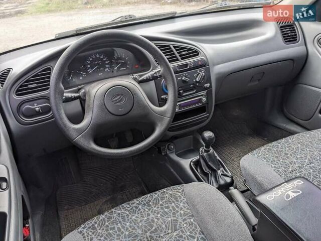 Серый Дэу Ланос, объемом двигателя 1.5 л и пробегом 139 тыс. км за 3200 $, фото 21 на Automoto.ua