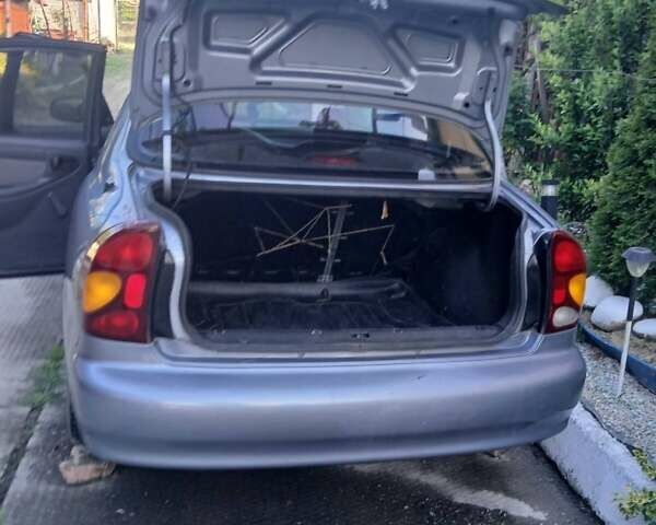 Сірий Деу Ланос, об'ємом двигуна 1.5 л та пробігом 145 тис. км за 2300 $, фото 6 на Automoto.ua