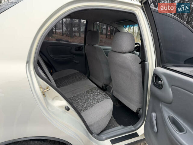 Серый Дэу Ланос, объемом двигателя 1.5 л и пробегом 216 тыс. км за 2500 $, фото 18 на Automoto.ua