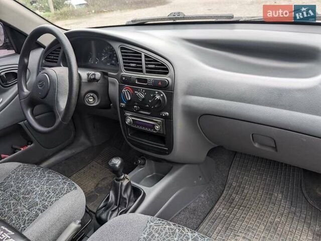 Серый Дэу Ланос, объемом двигателя 1.5 л и пробегом 139 тыс. км за 3200 $, фото 27 на Automoto.ua