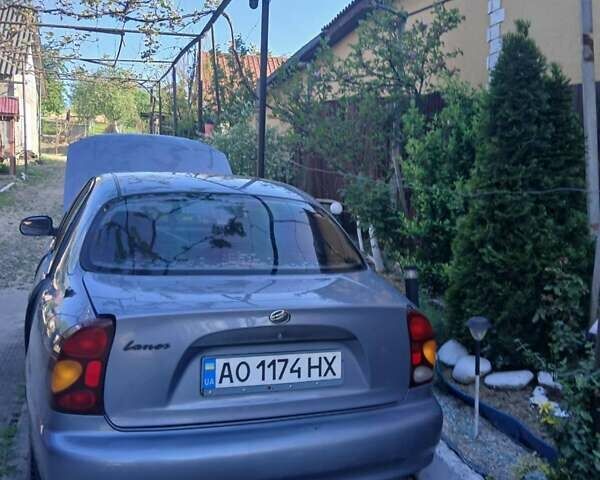 Сірий Деу Ланос, об'ємом двигуна 1.5 л та пробігом 145 тис. км за 2300 $, фото 1 на Automoto.ua