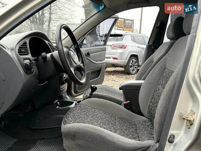 Серый Дэу Ланос, объемом двигателя 1.5 л и пробегом 144 тыс. км за 2800 $, фото 8 на Automoto.ua