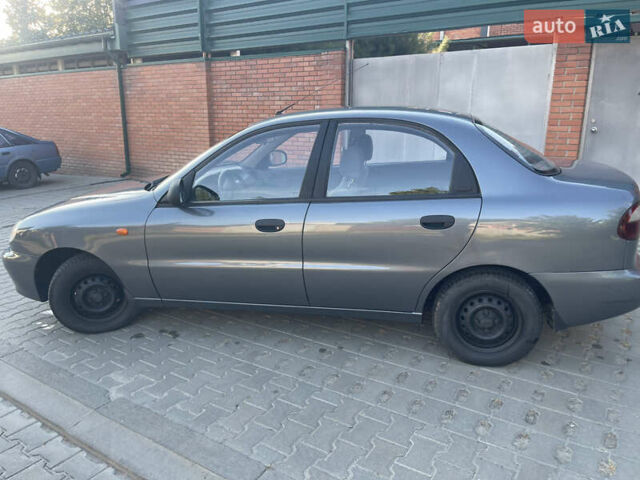 Сірий Деу Ланос, об'ємом двигуна 1.5 л та пробігом 47 тис. км за 3550 $, фото 7 на Automoto.ua