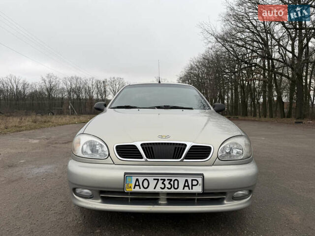 Серый Дэу Ланос, объемом двигателя 1.5 л и пробегом 216 тыс. км за 2500 $, фото 13 на Automoto.ua