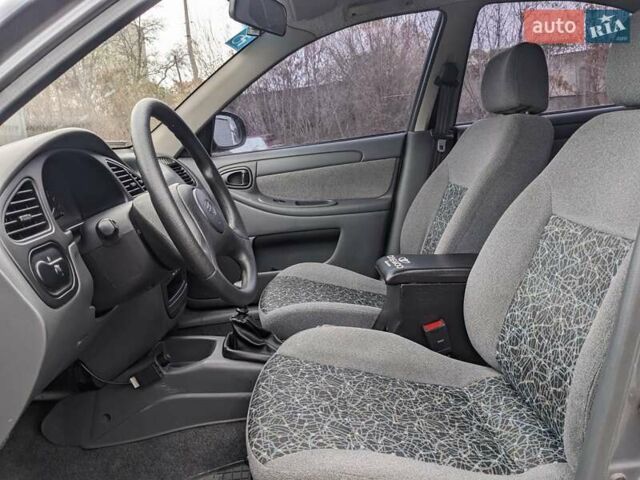 Серый Дэу Ланос, объемом двигателя 1.5 л и пробегом 139 тыс. км за 3200 $, фото 23 на Automoto.ua