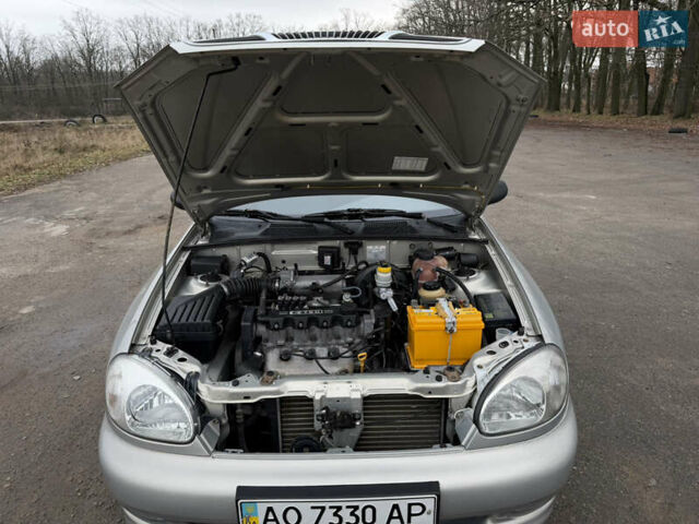 Серый Дэу Ланос, объемом двигателя 1.5 л и пробегом 216 тыс. км за 2500 $, фото 8 на Automoto.ua