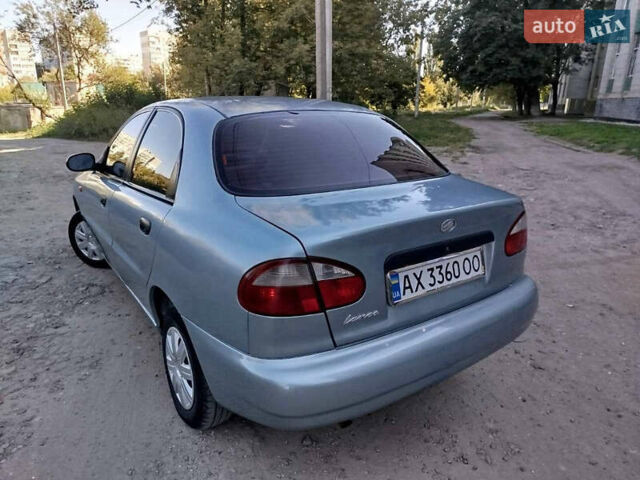 Серый Дэу Ланос, объемом двигателя 1.5 л и пробегом 185 тыс. км за 2600 $, фото 4 на Automoto.ua
