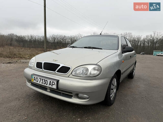 Серый Дэу Ланос, объемом двигателя 1.5 л и пробегом 216 тыс. км за 2500 $, фото 5 на Automoto.ua