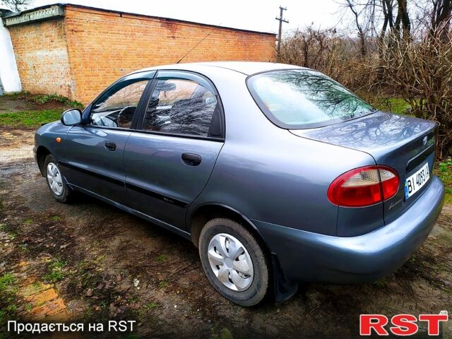 Серый Дэу Ланос, объемом двигателя 1.6 л и пробегом 200 тыс. км за 2599 $, фото 6 на Automoto.ua