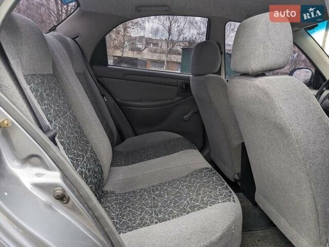 Серый Дэу Ланос, объемом двигателя 1.5 л и пробегом 139 тыс. км за 3200 $, фото 29 на Automoto.ua