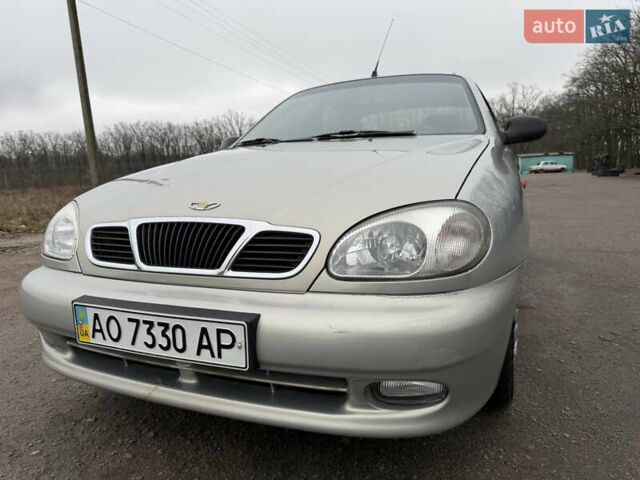 Серый Дэу Ланос, объемом двигателя 1.5 л и пробегом 216 тыс. км за 2500 $, фото 12 на Automoto.ua