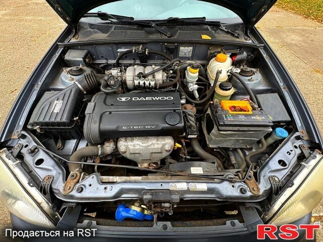 Серый Дэу Ланос, объемом двигателя 1.6 л и пробегом 250 тыс. км за 2700 $, фото 10 на Automoto.ua