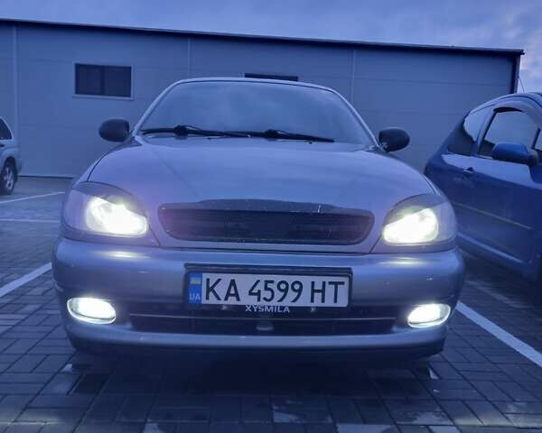 Серый Дэу Ланос, объемом двигателя 1.5 л и пробегом 173 тыс. км за 3000 $, фото 6 на Automoto.ua