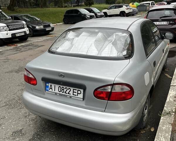 Сірий Деу Ланос, об'ємом двигуна 1.6 л та пробігом 92 тис. км за 3200 $, фото 3 на Automoto.ua