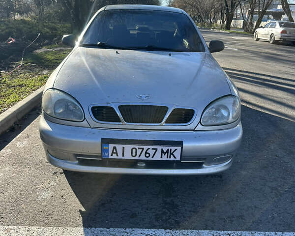 Сірий Деу Ланос, об'ємом двигуна 1.5 л та пробігом 439 тис. км за 2600 $, фото 1 на Automoto.ua