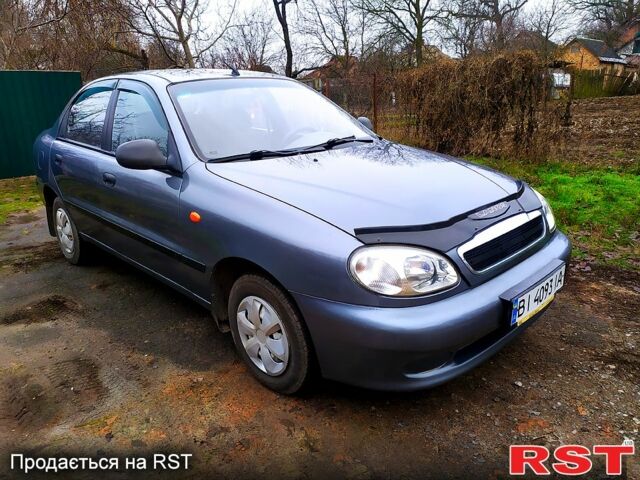 Серый Дэу Ланос, объемом двигателя 1.6 л и пробегом 200 тыс. км за 2599 $, фото 2 на Automoto.ua