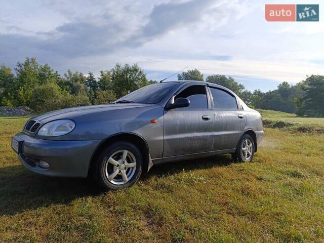 Серый Дэу Ланос, объемом двигателя 1.5 л и пробегом 243 тыс. км за 2850 $, фото 6 на Automoto.ua