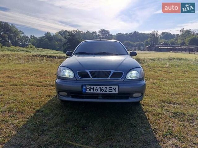 Серый Дэу Ланос, объемом двигателя 1.5 л и пробегом 243 тыс. км за 2850 $, фото 5 на Automoto.ua