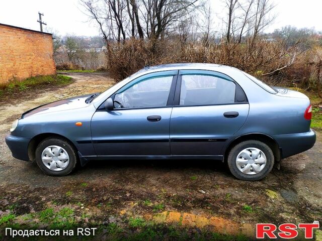 Серый Дэу Ланос, объемом двигателя 1.6 л и пробегом 200 тыс. км за 2599 $, фото 7 на Automoto.ua