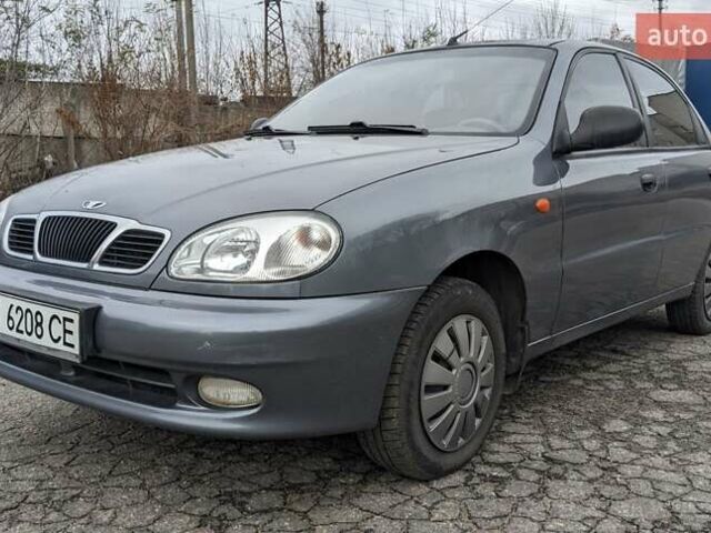 Серый Дэу Ланос, объемом двигателя 1.5 л и пробегом 139 тыс. км за 3200 $, фото 8 на Automoto.ua