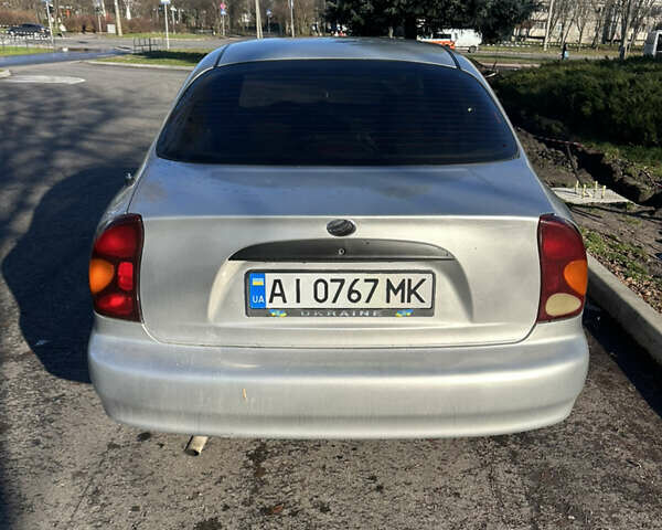 Сірий Деу Ланос, об'ємом двигуна 1.5 л та пробігом 439 тис. км за 2600 $, фото 3 на Automoto.ua