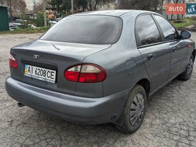 Серый Дэу Ланос, объемом двигателя 1.5 л и пробегом 139 тыс. км за 3200 $, фото 17 на Automoto.ua