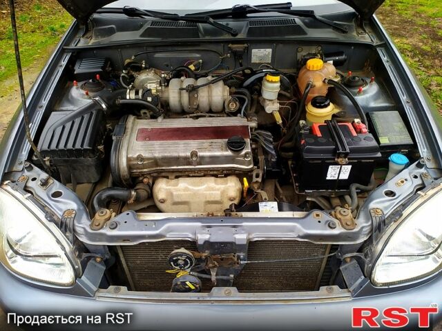 Серый Дэу Ланос, объемом двигателя 1.6 л и пробегом 200 тыс. км за 2599 $, фото 9 на Automoto.ua