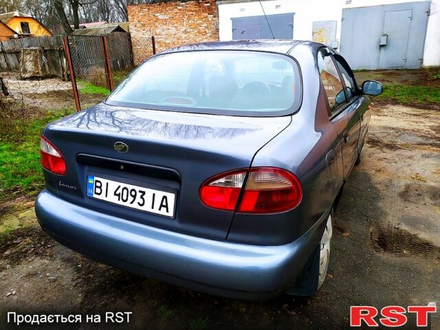 Серый Дэу Ланос, объемом двигателя 1.6 л и пробегом 200 тыс. км за 2599 $, фото 3 на Automoto.ua